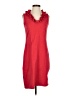 Talbots Red Casual Dress Size XS - photo 1