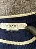 FRAME Blue Pullover Sweater Size S - photo 6