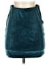 BCBGeneration Teal Denim Skirt Size S - photo 1