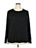 MPG Black Pullover Sweater Size 3X - photo 1