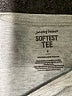 Jumping Beans Solid Silver Short Sleeve T-Shirt Size 6 - photo 3