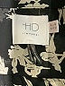 HD in Paris 100% Polyester Black 3/4 Sleeve Blouse Size 0 - photo 7
