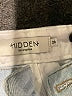 Hidden Jeans 100% Cotton Color Block Blue Jeans Size 26 waist - photo 7