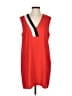 Rag & Bone Color Block Red Casual Dress Size 4 - photo 1