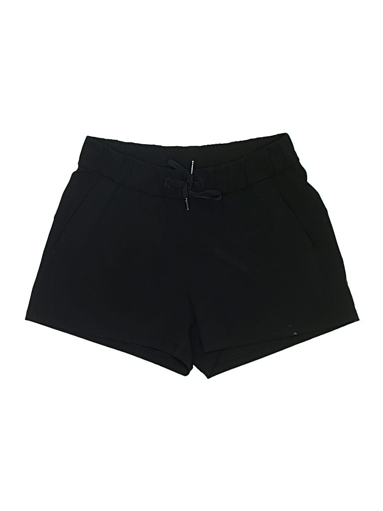Pre-owned Lululemon Athletica Shorts In Black