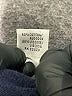 August Silk Black Cardigan Size M - photo 8