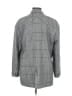 Madewell Houndstooth Gray Wool Blazer Size M - photo 2