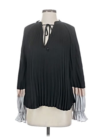 BCBGMAXAZRIA 3/4 Sleeve Blouse (view 1)