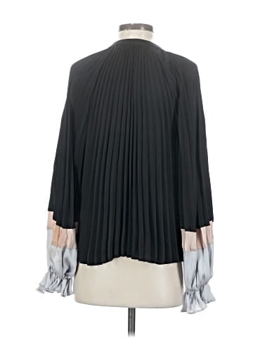 BCBGMAXAZRIA 3/4 Sleeve Blouse (view 2)