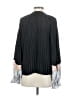 BCBGMAXAZRIA 100% Polyester Black 3/4 Sleeve Blouse Size XS - photo 2