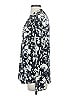 Joie 100% Polyester Floral Black Long Sleeve Blouse Size XS - photo 5