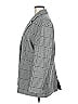 Madewell Houndstooth Gray Wool Blazer Size M - photo 5