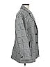 Madewell Houndstooth Gray Wool Blazer Size M - photo 4