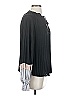 BCBGMAXAZRIA 100% Polyester Black 3/4 Sleeve Blouse Size XS - photo 4