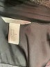 H&M 100% Polyester Black Long Sleeve Blouse Size 10 - photo 6