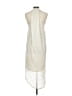 Splendid Ivory Casual Dress Size L - photo 2