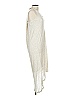 Splendid Ivory Casual Dress Size L - photo 4