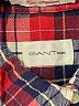Gant Plaid Red Long Sleeve Button-Down Shirt Size S - photo 8