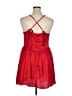 Shein Curve 100% Polyester Red Cocktail Dress Size 1X - photo 2