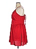 Shein Curve 100% Polyester Red Cocktail Dress Size 1X - photo 5