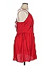 Shein Curve 100% Polyester Red Cocktail Dress Size 1X - photo 4
