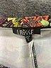 Lbisse Floral Black Casual Pants Size L - photo 7