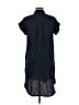 Chico's Blue Casual Dress Size Sm (0.5) - photo 2