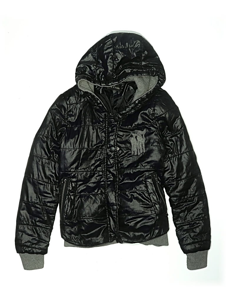 Pre-owned Assorted Brands Kids' Snow Jacket In Black