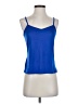 Assorted Brands 100% Polyester Blue Tank Top Size S - photo 1