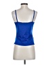 Assorted Brands 100% Polyester Blue Tank Top Size S - photo 2