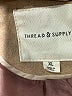 Thread & Supply Tan Coat Size XL - photo 6