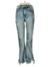 Assorted Brands Stars Blue Jeans Size 27 waist (estimated) - photo 1