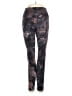 Lululemon Athletica Print Black Purple Active Pants Size 2 - photo 1