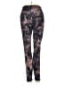 Lululemon Athletica Print Black Purple Active Pants Size 2 - photo 2