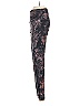 Lululemon Athletica Print Black Purple Active Pants Size 2 - photo 5