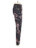 Lululemon Athletica Print Black Purple Active Pants Size 2 - photo 4
