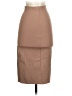 Babaton Solid Tan Formal Skirt Size 00 - photo 2