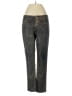 Inc Denim Tweed Gray Blue Jeans Size 4 - photo 1