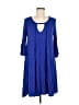 Umgee 100% Rayon Blue Casual Dress Size M - photo 1