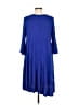 Umgee 100% Rayon Blue Casual Dress Size M - photo 2