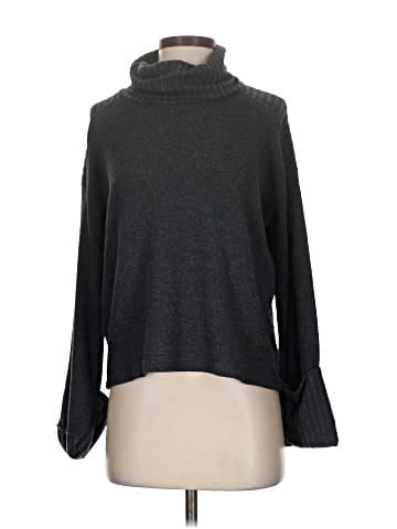 Red Haute Turtleneck Sweater (view 1)