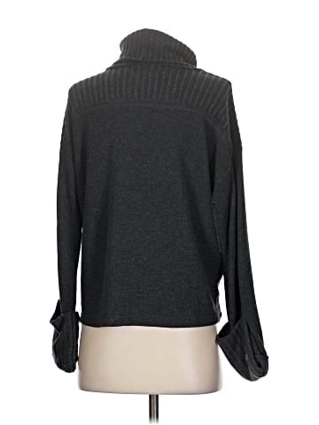 Red Haute Turtleneck Sweater (view 2)