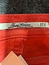 Leara Woman Red Jeggings Size 10 - photo 4