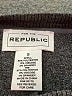 For The Republic Gray Pullover Sweater Size S - photo 7
