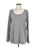 Athleta Gray Long Sleeve T-Shirt Size M - photo 1
