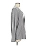 Athleta Gray Long Sleeve T-Shirt Size M - photo 4