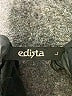 Edista Black Short Sleeve Top Size L - photo 7