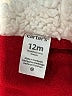 Carter's 100% Cotton Red Coat 9-12 MO / 12 MO - photo 3