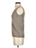 Symphony & Note Gray Sleeveless T-Shirt Size S - photo 5