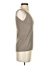 Symphony & Note Gray Sleeveless T-Shirt Size S - photo 4